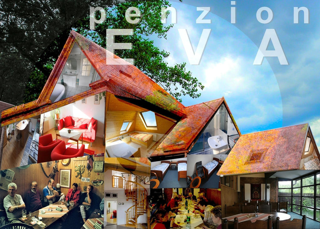 Penzion Eva Крнов Номер фото